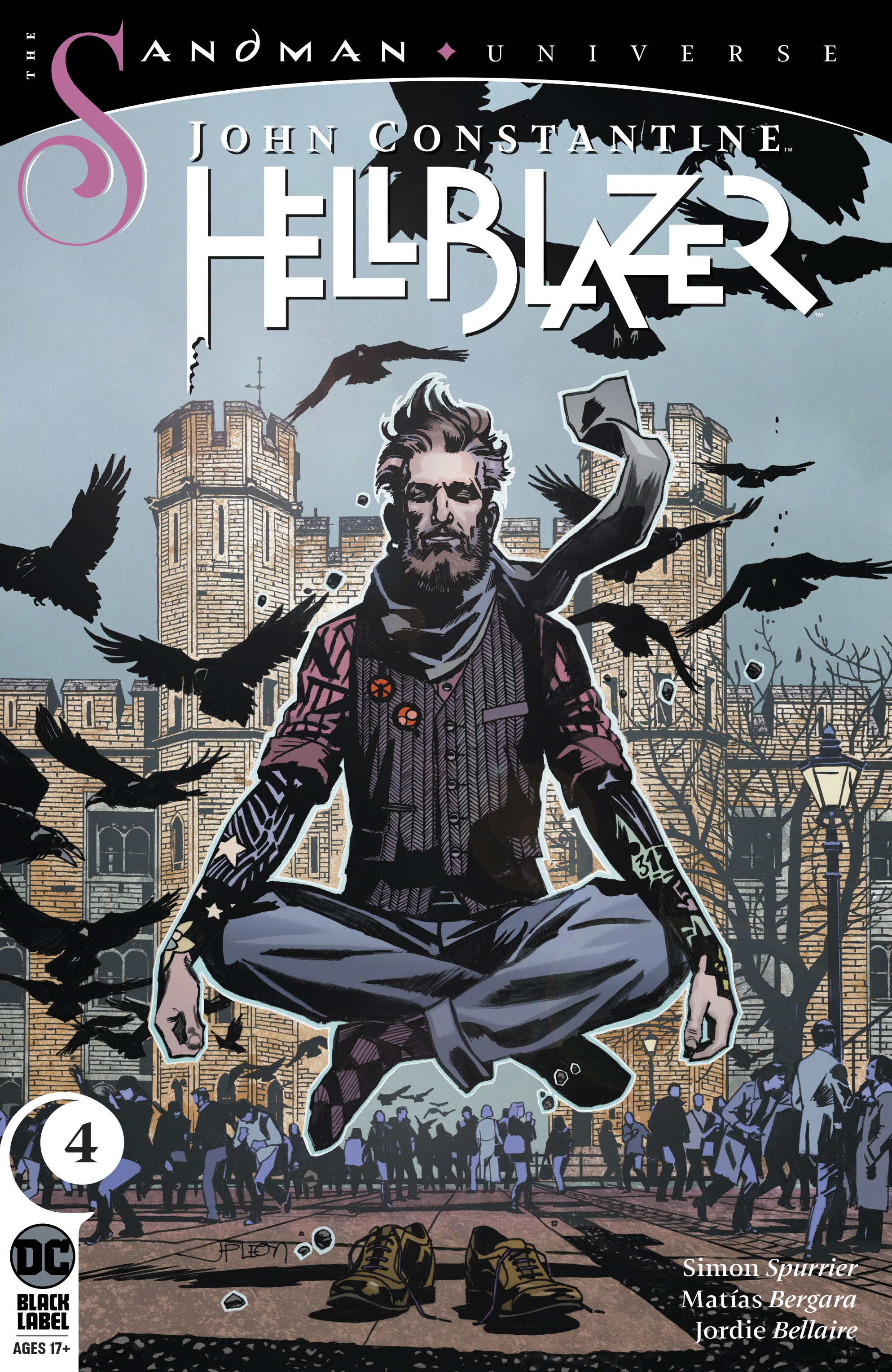 John Constantine: Hellblazer #4 (DC, 2020 — Cover A) cover